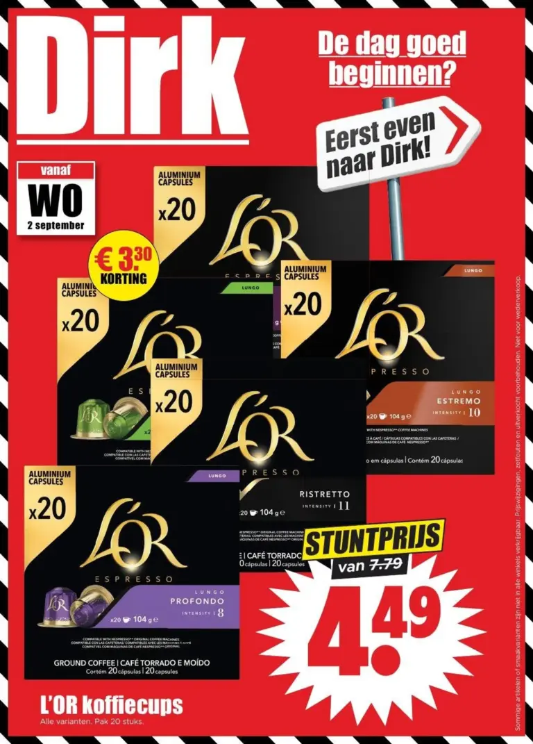 Dirk folder vanaf 02/09/2026