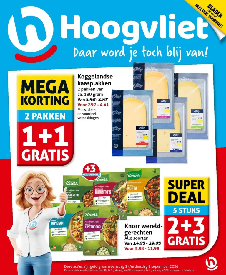 Hoogvliet folder vanaf 02/09/2026