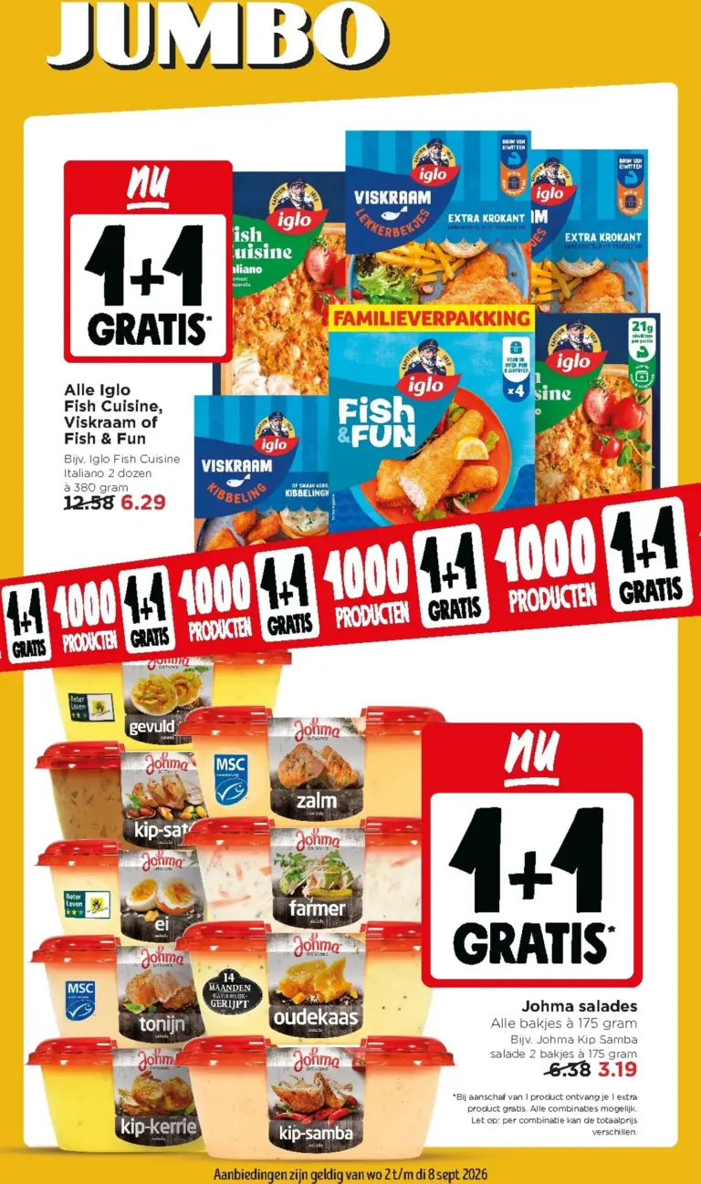 Jumbo folder vanaf 02/09/2026