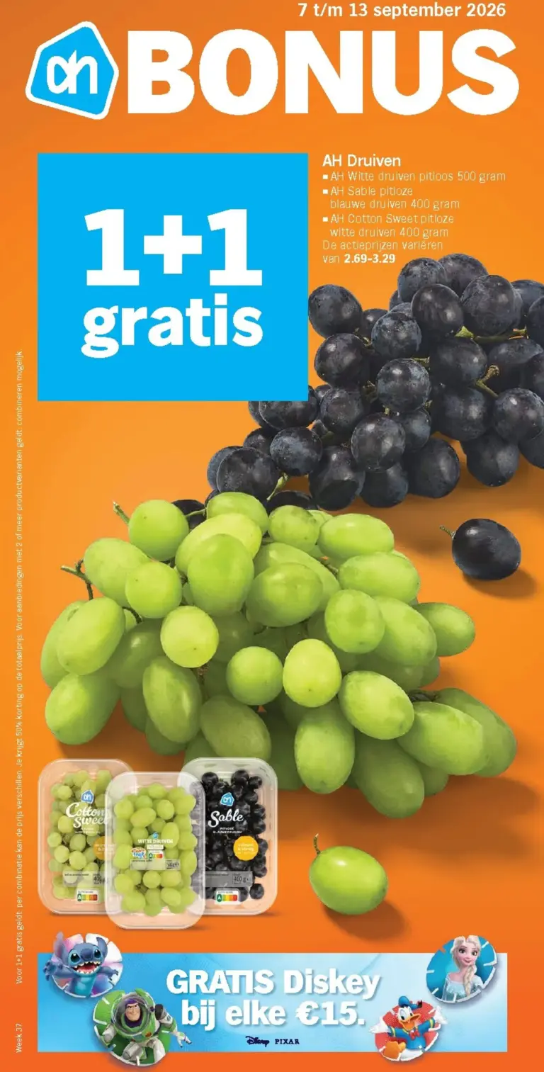 Albert Heijn folder vanaf 07/09/2026