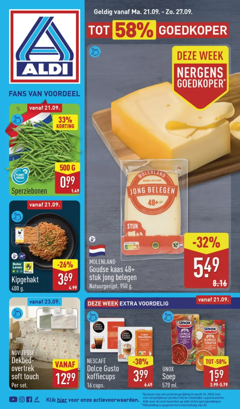 Aldi folder vanaf 21/09/2026
