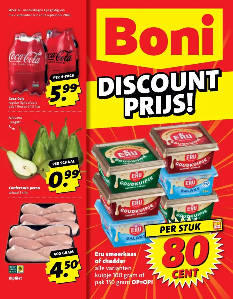 Boni folder vanaf 07/09/2026