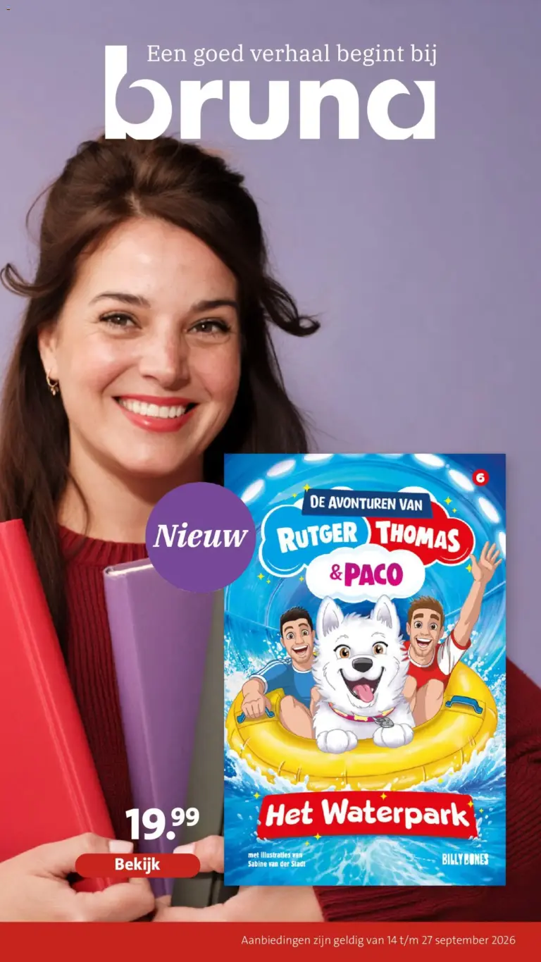 Bruna folder vanaf 14/09/2026