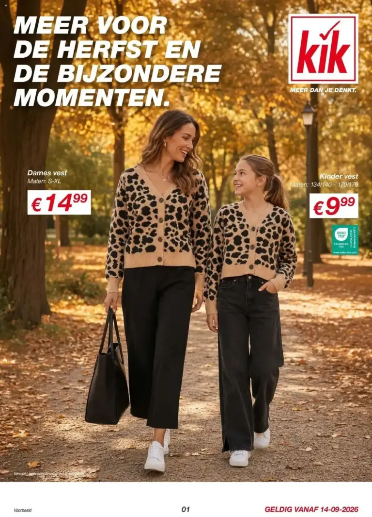 C&A folder vanaf 14/09/2026