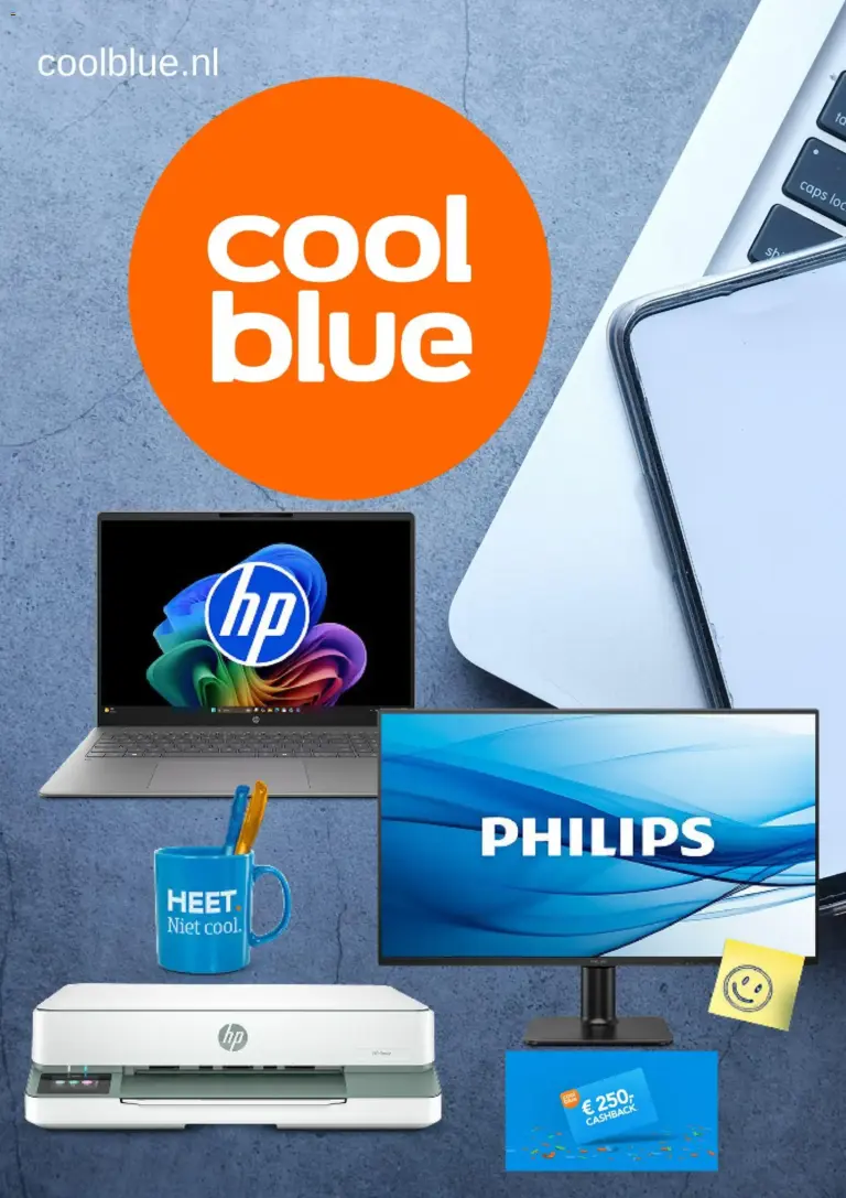 Coolblue folder vanaf 04/09/2026
