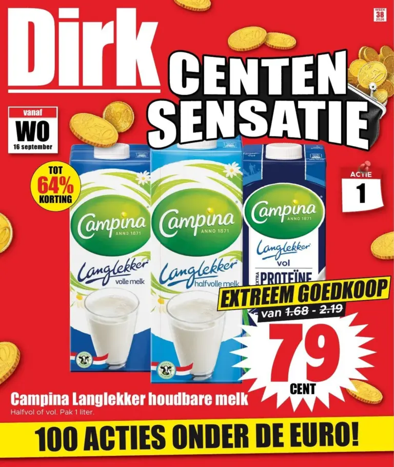 Dirk folder vanaf 16/09/2026