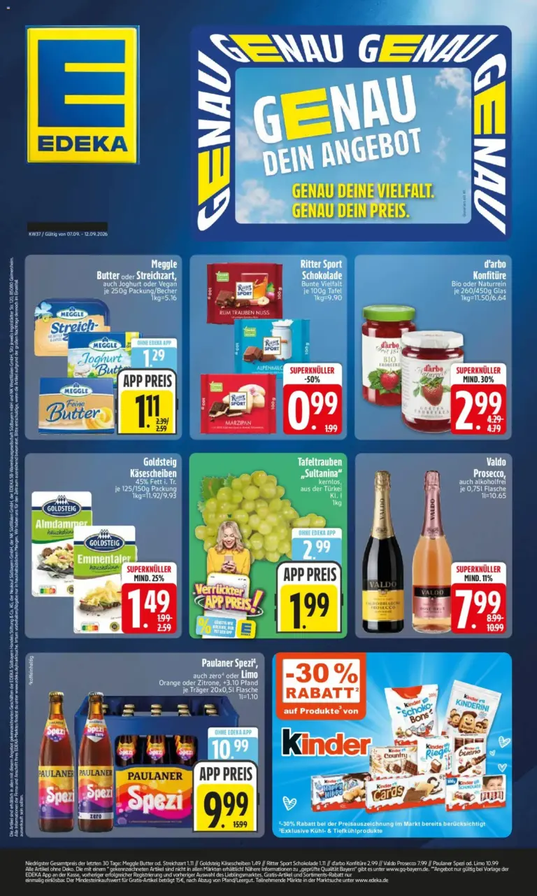 Edeka DE folder vanaf 07/09/2026