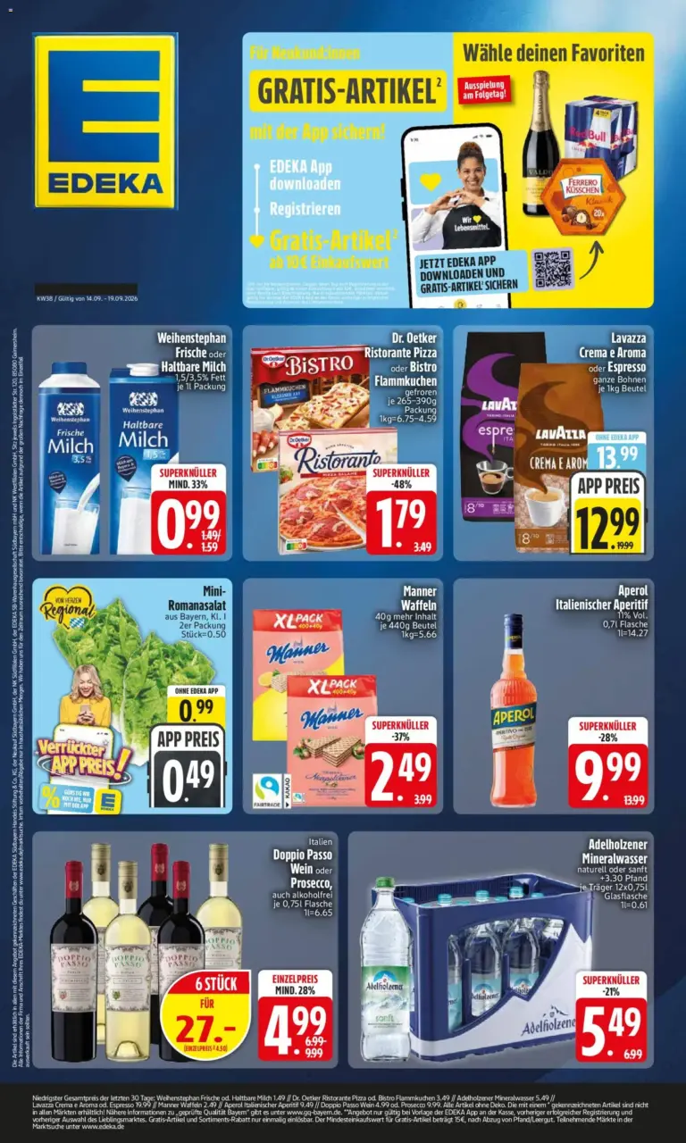 Edeka DE folder vanaf 14/09/2026