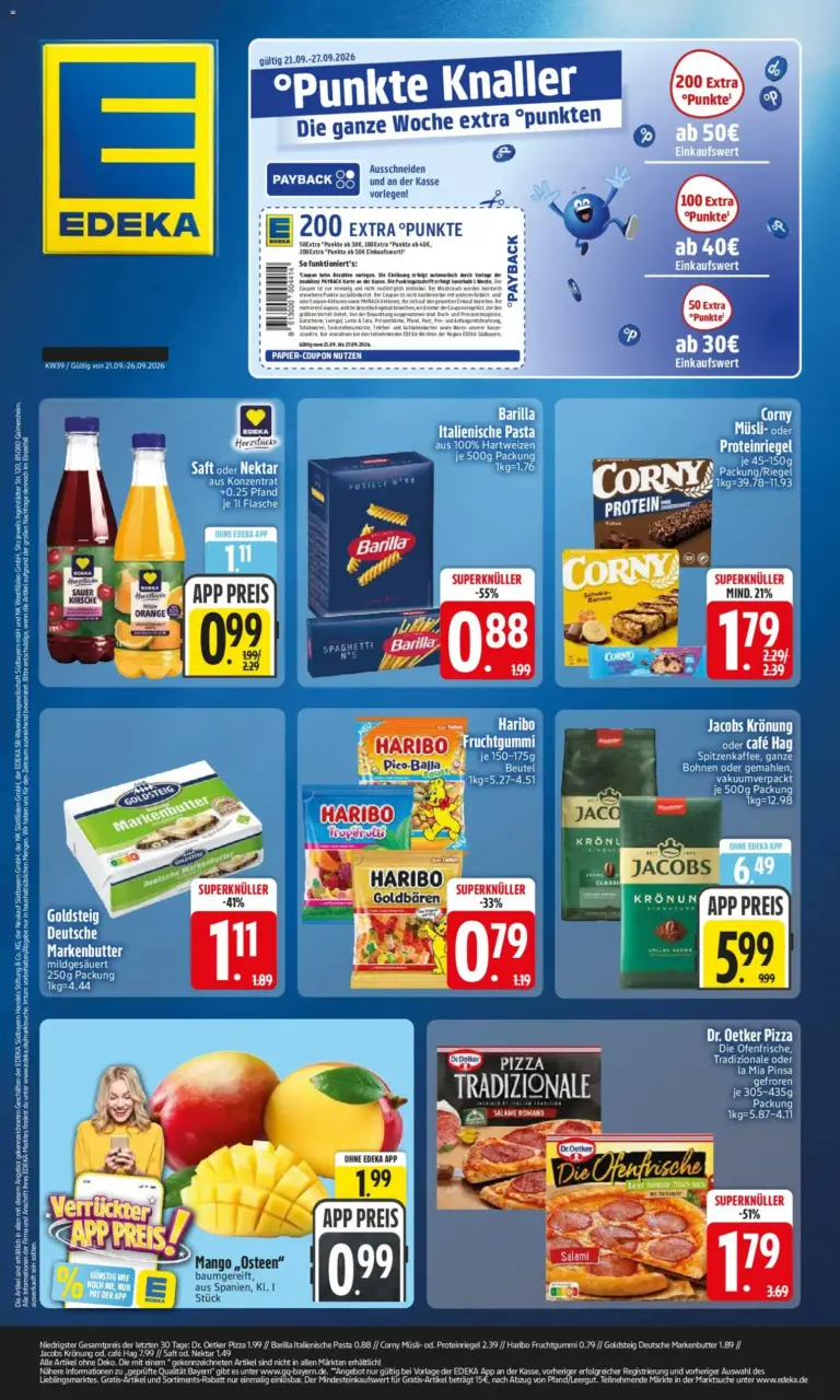 Edeka DE folder vanaf 21/09/2026