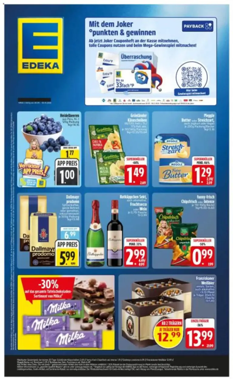 Edeka DE folder vanaf 28/09/2026
