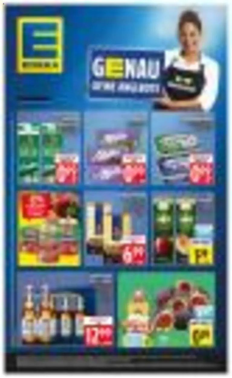 Edeka DE folder vanaf 31/08/2026