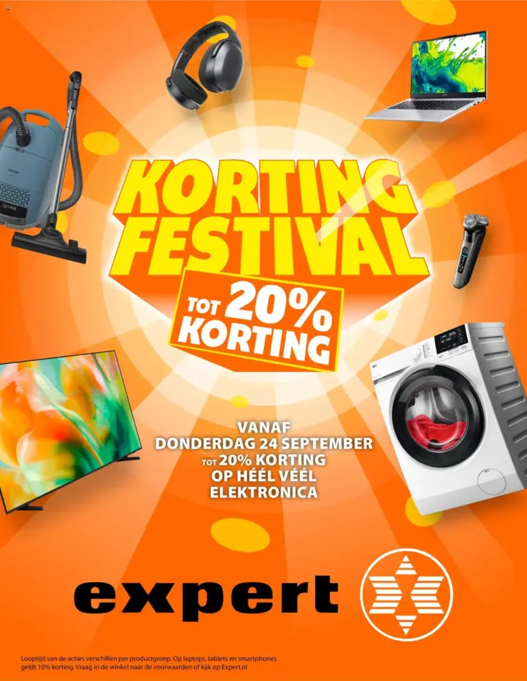 Expert folder vanaf 14/09/2026