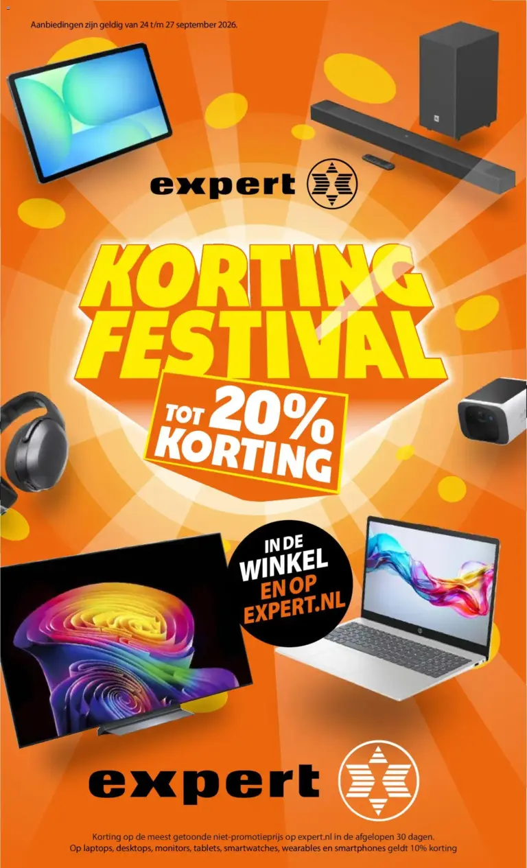 Expert folder vanaf 21/09/2026