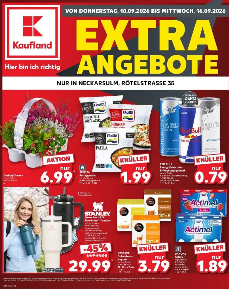 Kaufland DE folder vanaf 10/09/2026