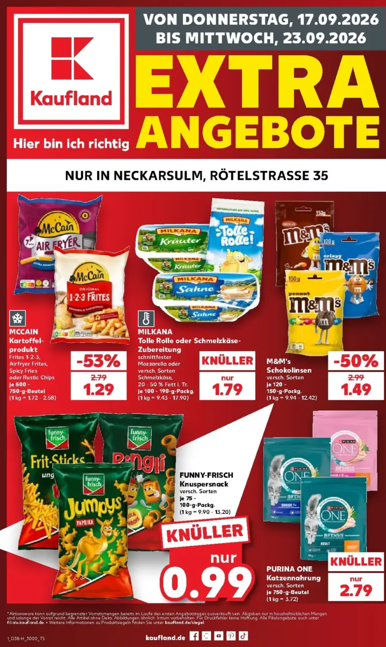 Kaufland DE folder vanaf 17/09/2026