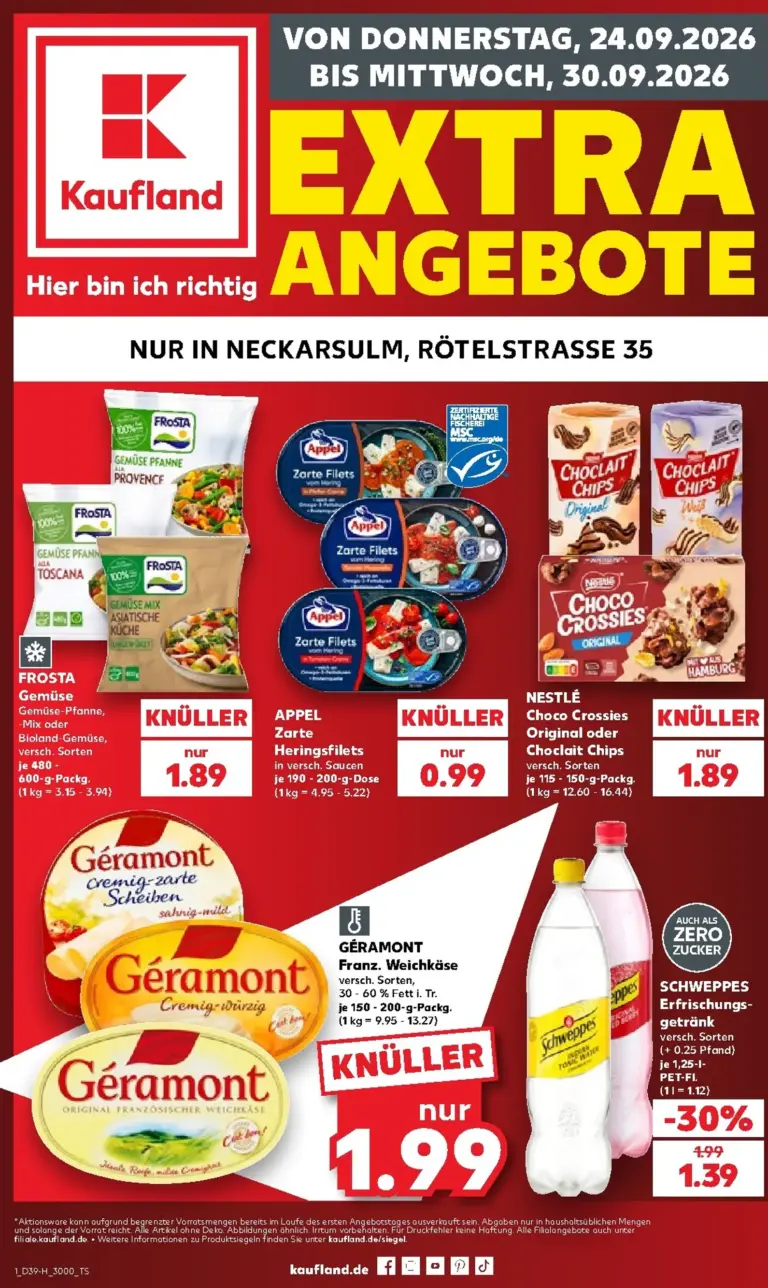 Kaufland DE folder vanaf 24/09/2026