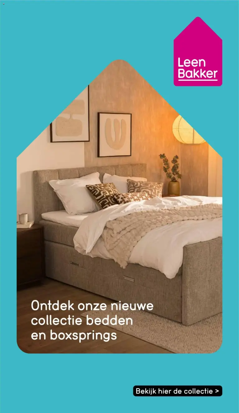 Leen Bakker folder vanaf 31/08/2026