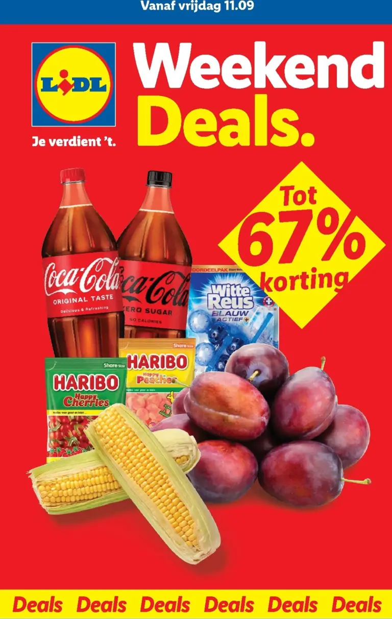 Lidl folder vanaf 11/09/2026