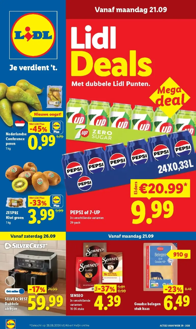 Lidl folder vanaf 21/09/2026
