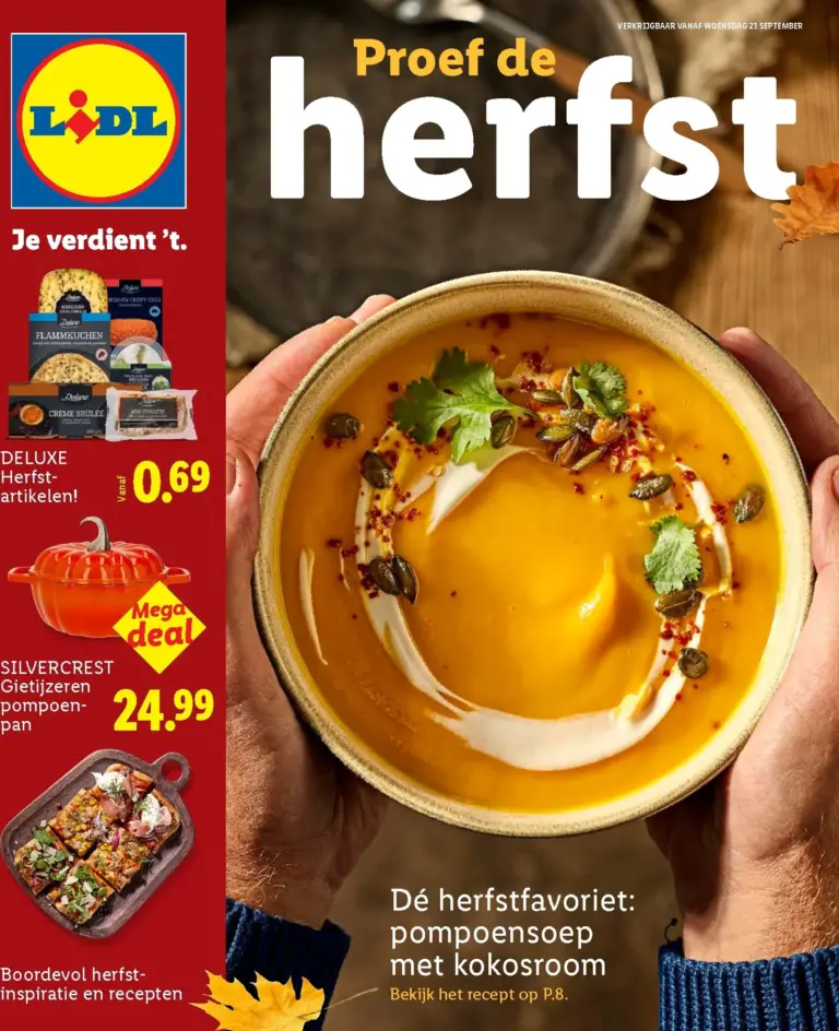 Lidl folder vanaf 23/09/2026