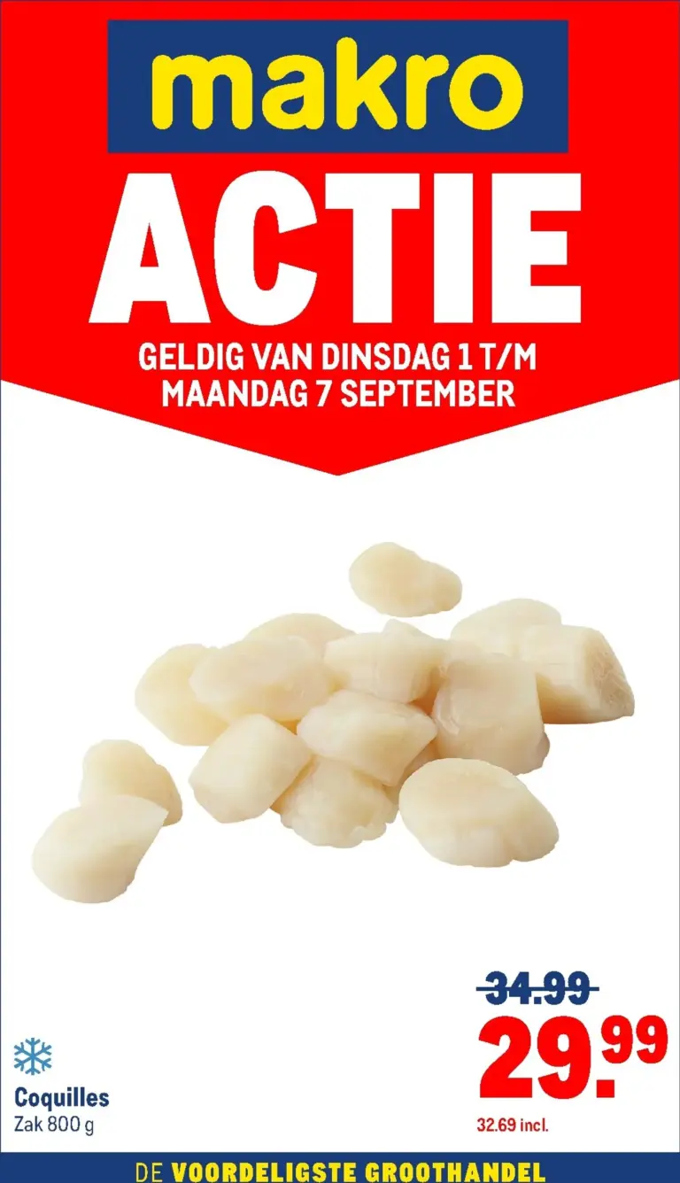 Makro folder vanaf 01/09/2026