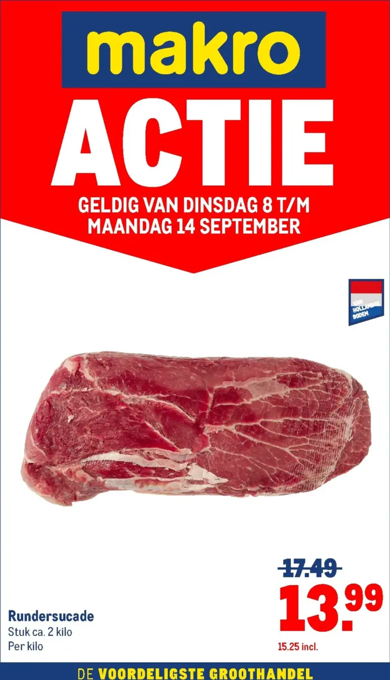Makro folder vanaf 08/09/2026
