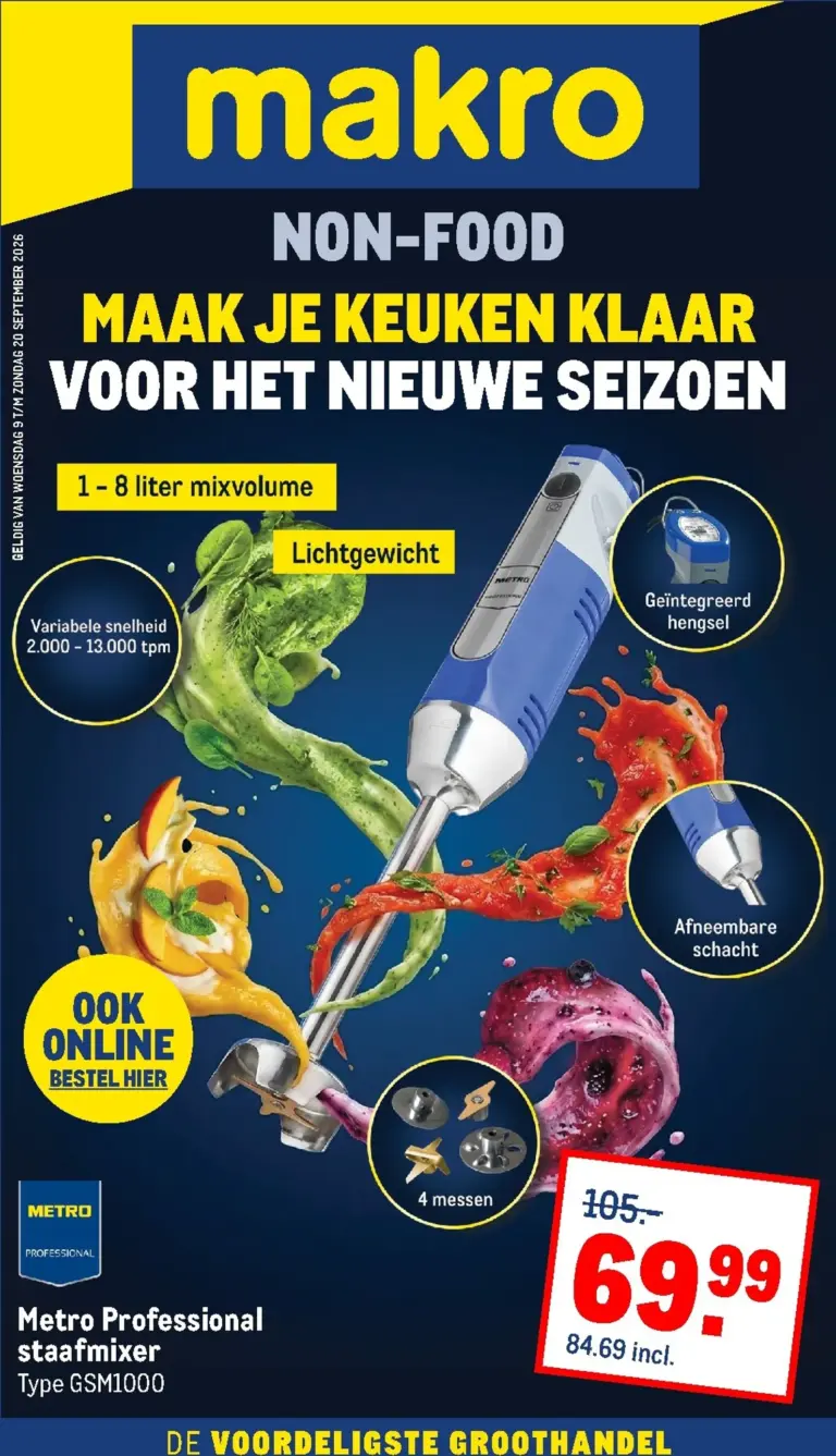 Makro folder vanaf 09/09/2026