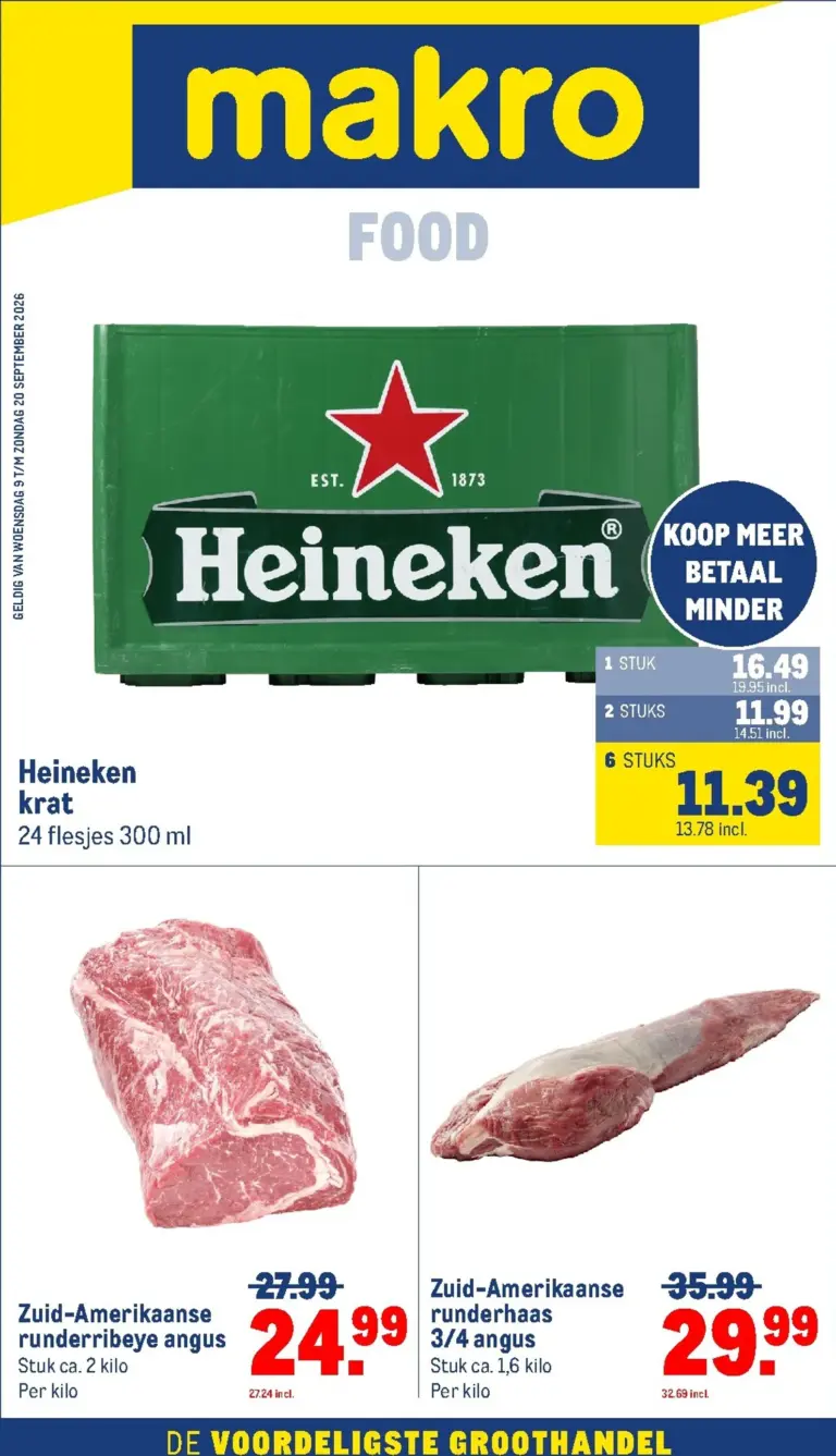 Makro folder vanaf 09/09/2026