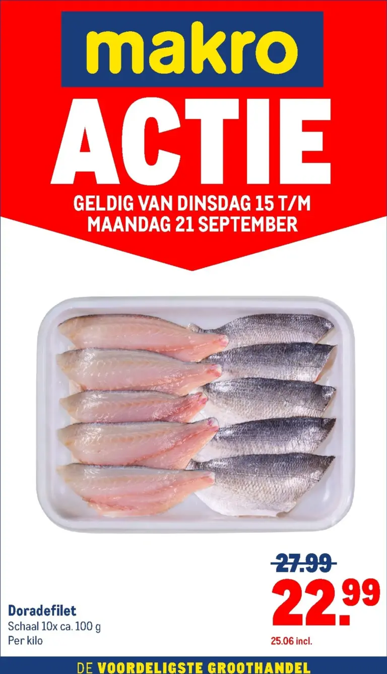 Makro folder vanaf 15/09/2026