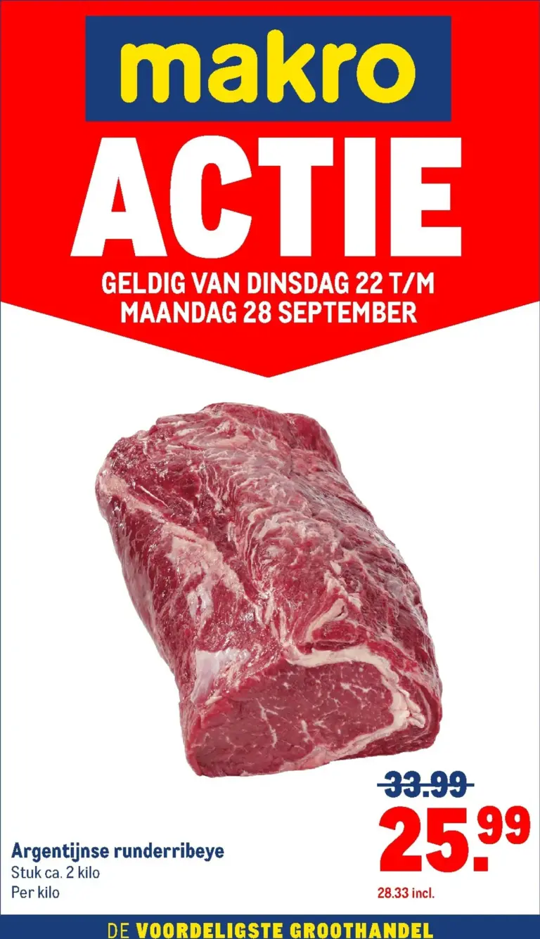 Makro folder vanaf 22/09/2026
