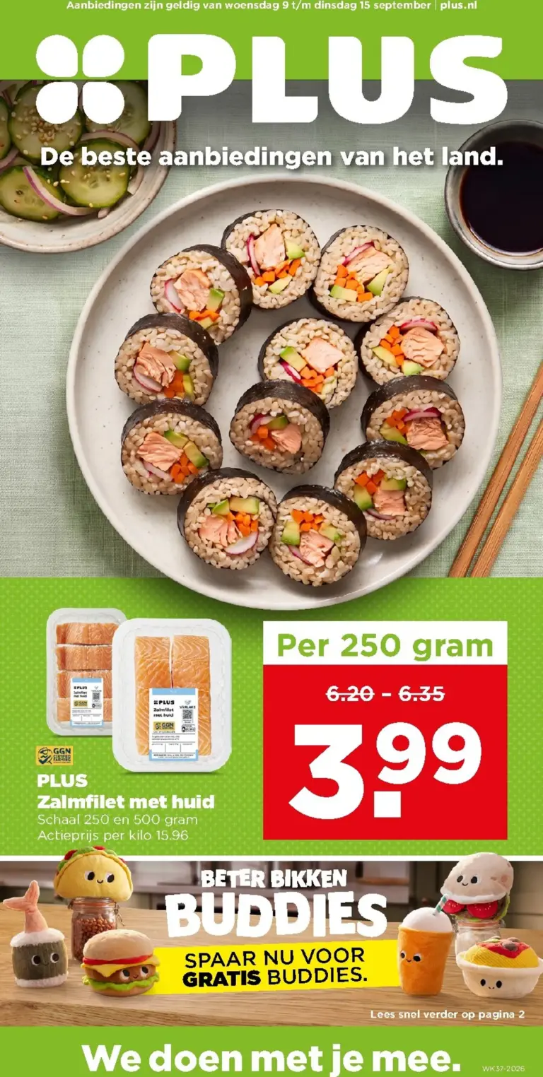 Plus folder vanaf 09/09/2026