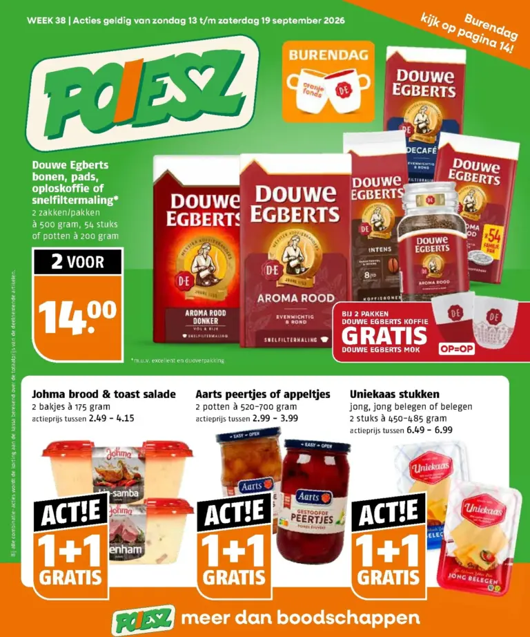 Poiesz folder vanaf 13/09/2026