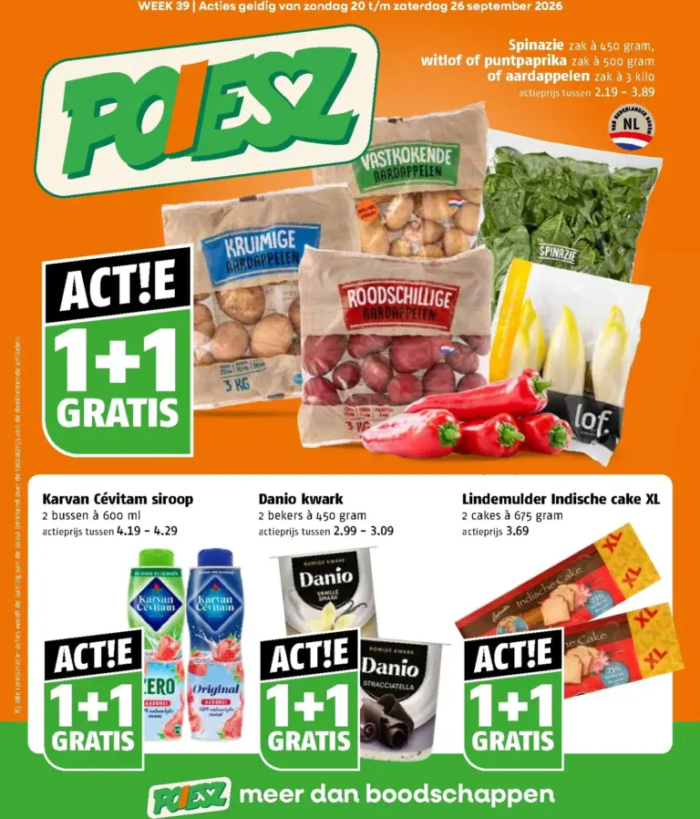 Poiesz folder vanaf 20/09/2026