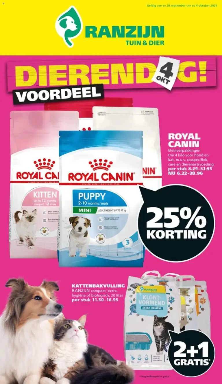 Ranzijn folder vanaf 20/09/2026