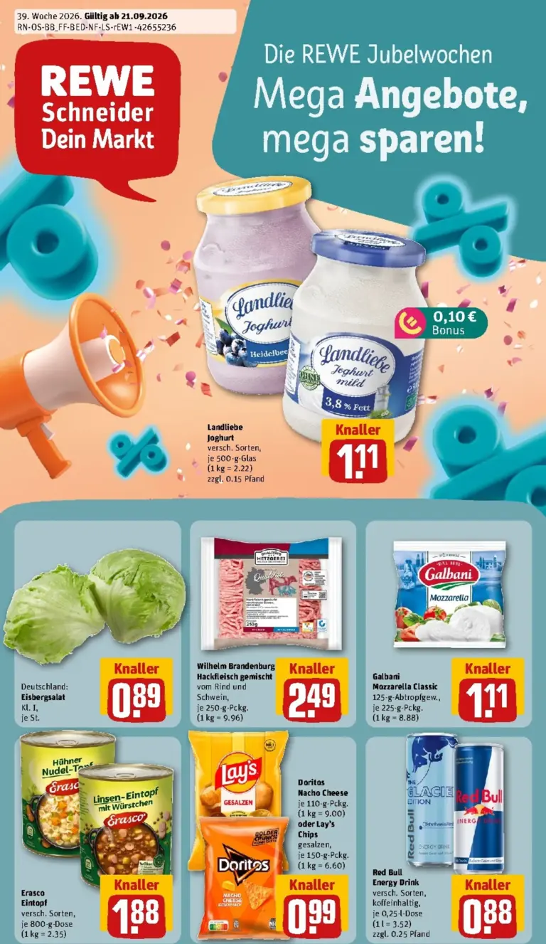 Rewe DE folder vanaf 21/09/2026