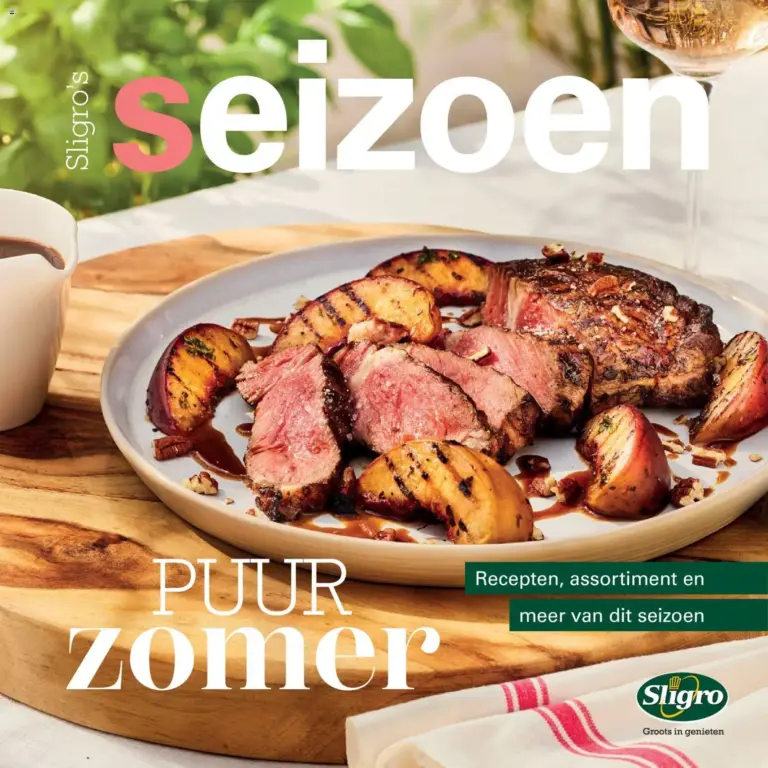 Sligro folder vanaf 18/09/2026