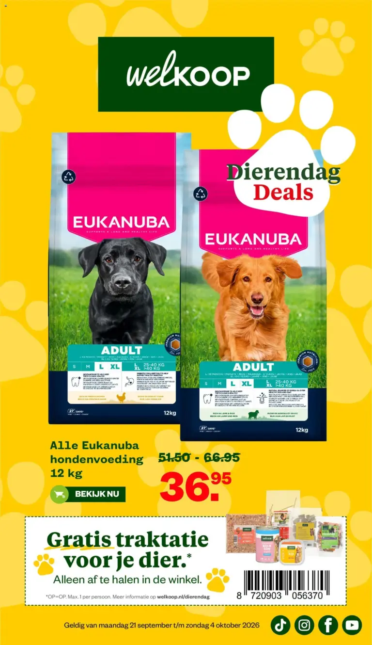 Welkoop folder vanaf 21/09/2026